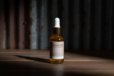 Natural Hair Oil by Almosta Bee Farm