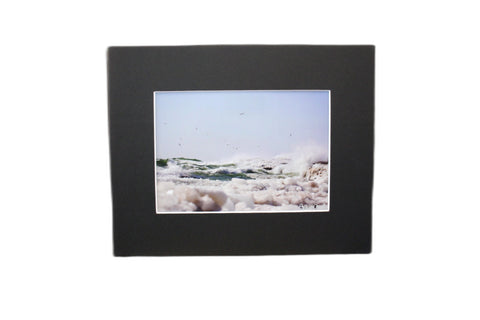 Genna Card Lake Michigan Wave Photograph