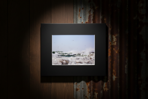 Genna Card Lake Michigan Wave Photograph