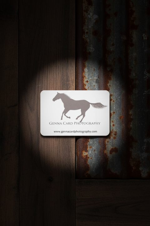 Design Horse Brown Genna Card Wall Art & Prints
