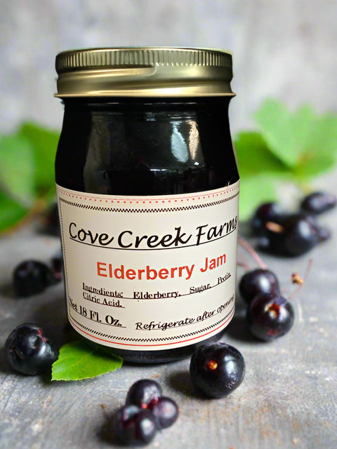 Elderberry Jam by Cove Creek