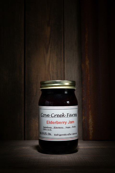Elderberry Jam by Cove Creek