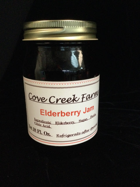 Elderberry Jam by Cove Creek