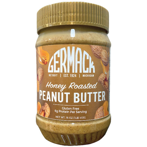 Germack Honey Roasted Peanut Butter 16oz
