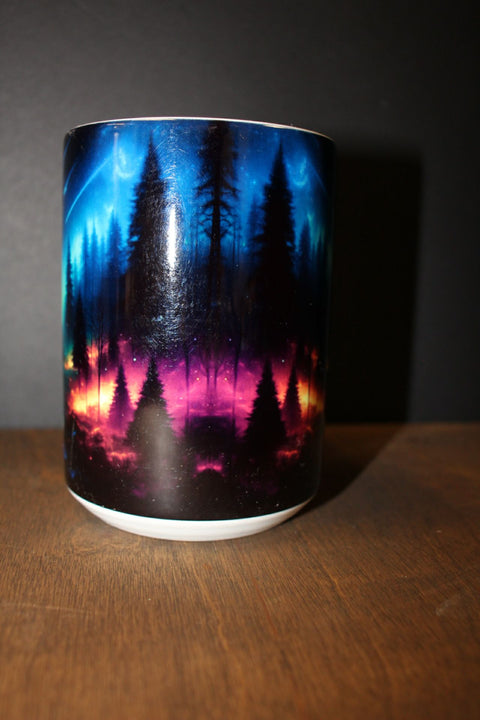 Night Sky Coffee Mug By June Bugs