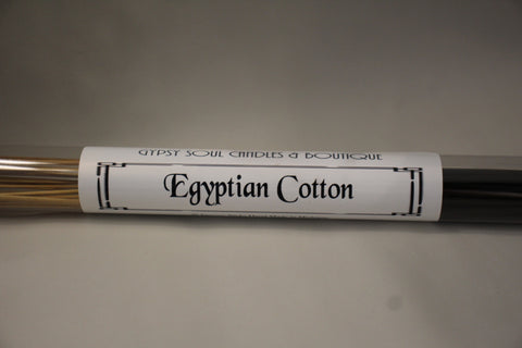 Egyptian Cotton – Handcrafted Incense Sticks