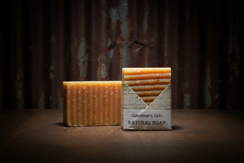 Natural Handmade Gardner's Grit Soap by Joellen Clark