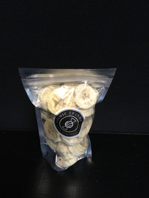 Freeze Dried Organic Bananas by Cosmic Frandy