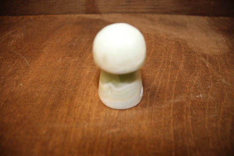 Fat Pistachio Calcite Mushroom Medium