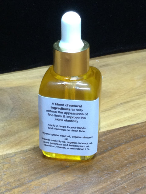 Age Defying Face Oil by Almosta Bee Farm