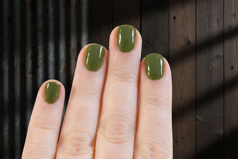 Rugged Beauty Camo Nail Polish