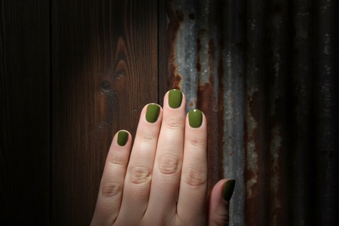 Rugged Beauty Camo Nail Polish