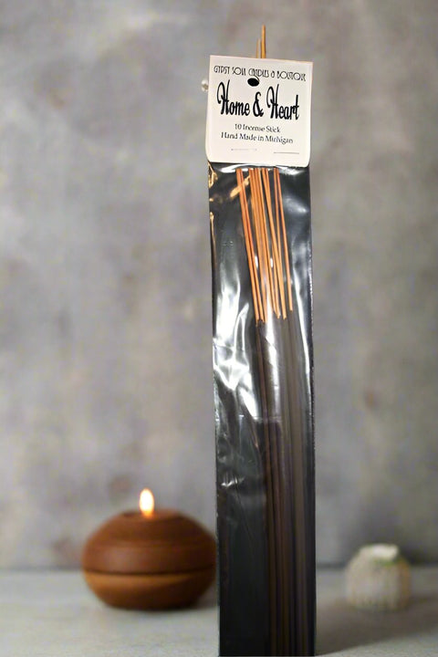 Home and Heart  Incense Sticks by Gypsy Soul