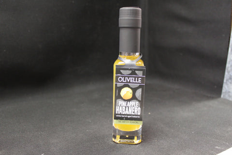 Pineapple Habanero Infused Vineger