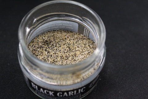 Black Garlic Infused Sea Salt