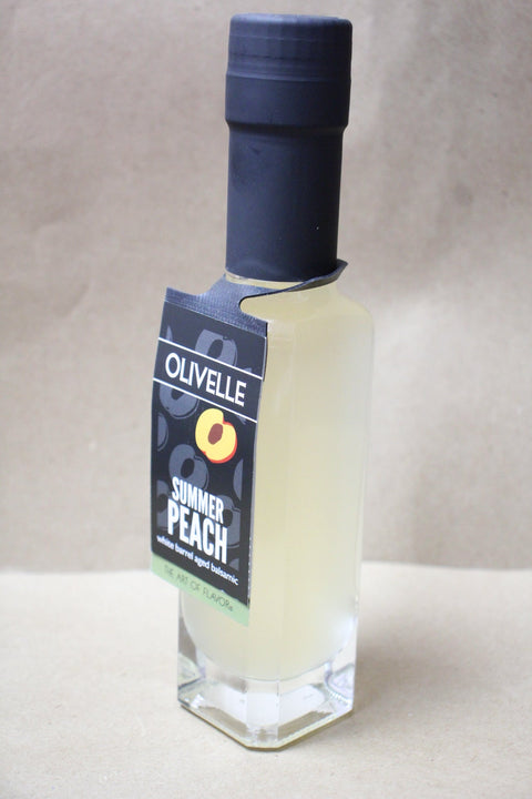 Summer Peach White Barrel Aged Balsamic by Olivelle