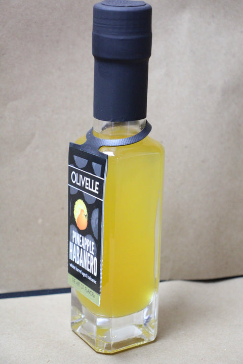 Pineapple Habanero White Barrel Aged Balsamic by Olivelle