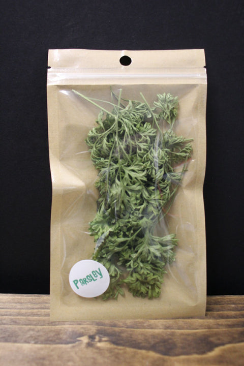 Parsley Dried Herbs By Bigfoot Bee Co.