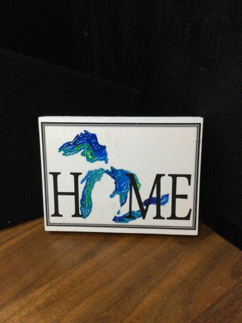 Michigan Home 6" x 4" by Ravaged Barn