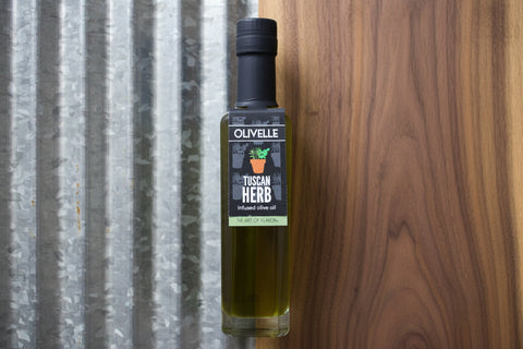 Tuscan Herb Infused Olive Oil by Olivelle