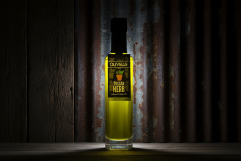Tuscan Herb Infused Olive Oil by Olivelle
