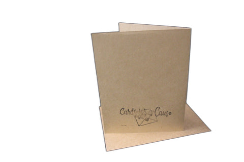 Cards for a Cause Moochas Grassias Hand Drawn Thank You Card