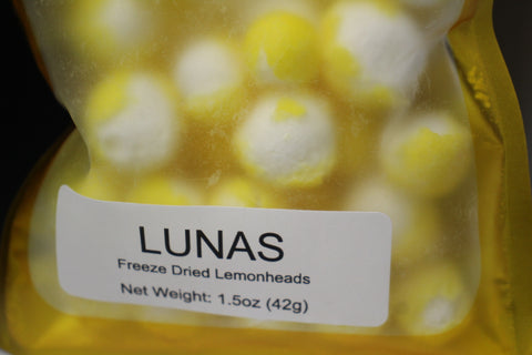 Lunas – Freeze-Dried Lemonheads