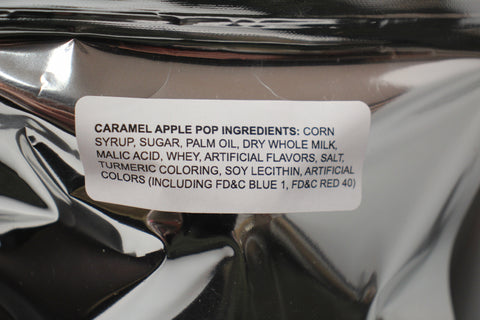 Alien Eggs – Freeze-Dried Caramel Apple Pops