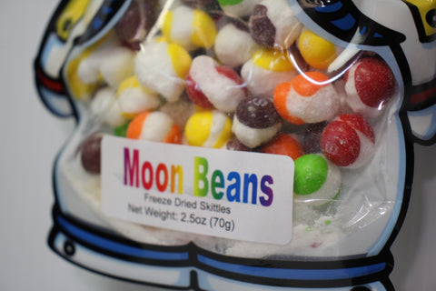 Moon Beans – Freeze-Dried Skittles