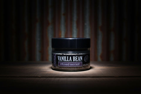 Vanilla Bean Infused Sea Salt
