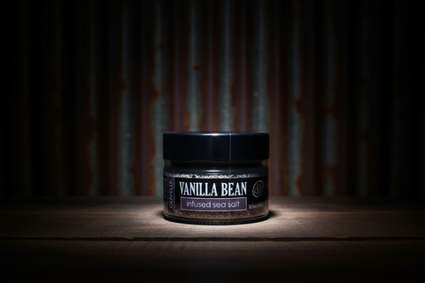 Vanilla Bean Infused Sea Salt