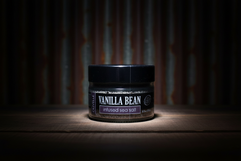 Vanilla Bean Infused Sea Salt