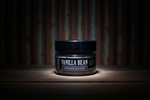 Vanilla Bean Infused Sea Salt