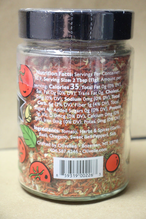 Bruschetta Dried Herb Blend 4.23oz The Phlavor Vault Dried Herbs