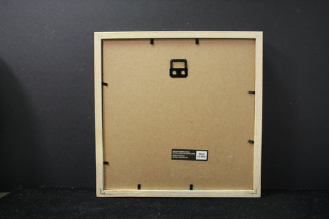 Hello Sweet Cheeks Floral Shadow Box Frame