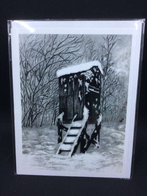 Mick's Retreat  Cards by Studio in the Pines