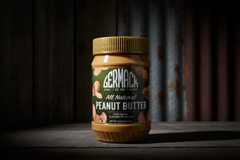 Germack All Natural  Peanut Butter 16oz