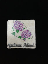 Load image into Gallery viewer, Mackinaw Island Lilac Coaster by Ravaged Barn
