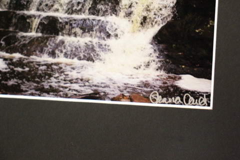 Genna Card Upper Hungarian Falls Nature Print