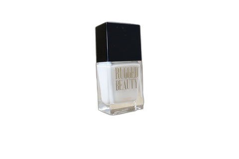 Rugged Beauty White Nail Polish