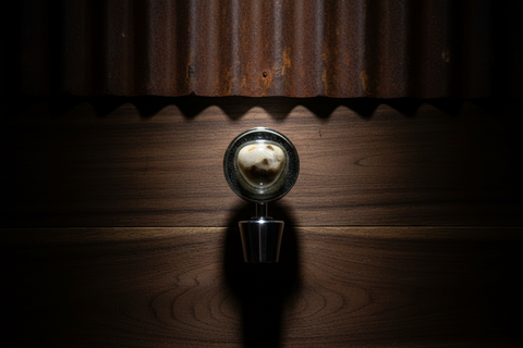 Metal Wine Stopper by MI Beachrocks 2