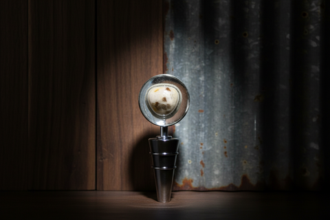 Metal Wine Stopper by MI Beachrocks 2
