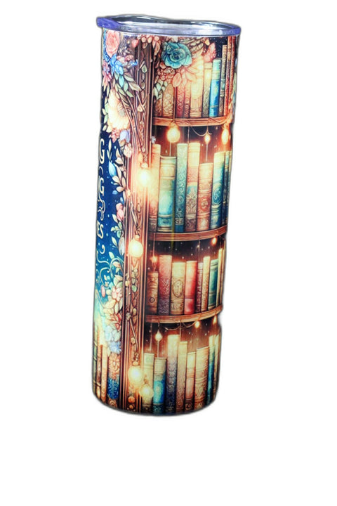 Reading is Dreaming 20 ounce Travel Cup