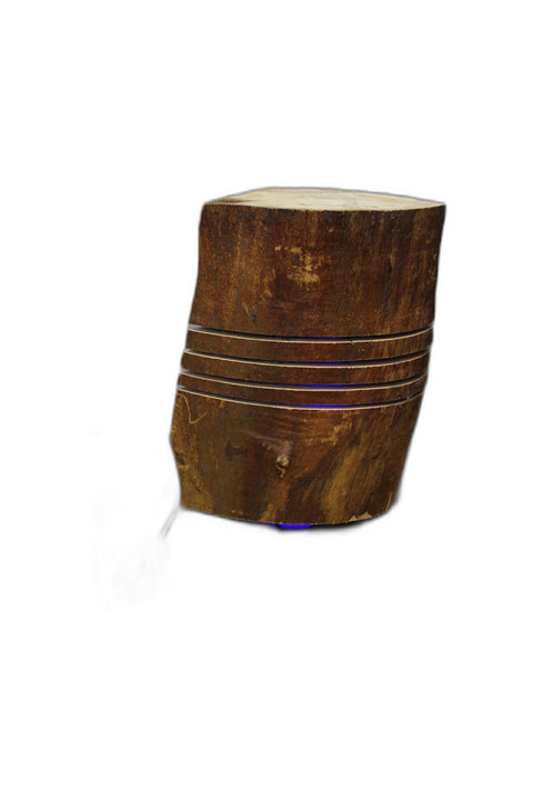 Unfinished Wood Rustic Log Creations Decorative Pieces