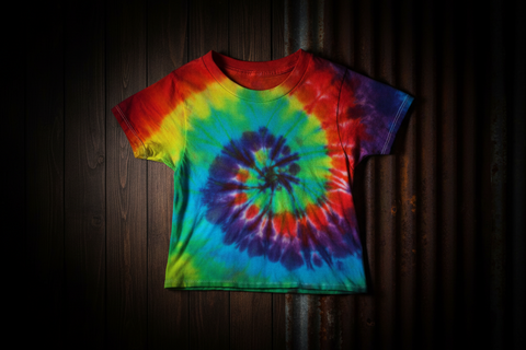 T-shirt  Size  XS Child by Theiss Tie Dye Studio