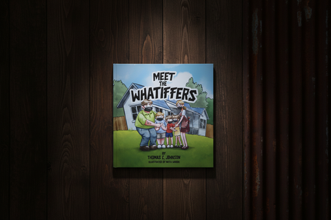 Meet the Whatiffers - soft cover Children's Book