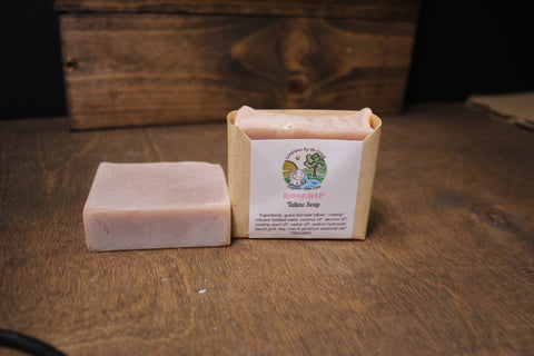 Rosehip Tallow Soap by Creations by the Creek