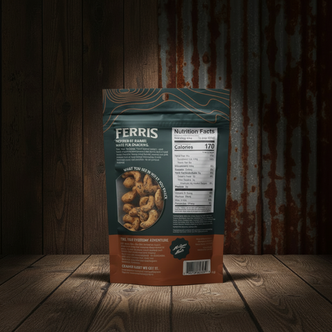 Umami Ramen Cashews 4.5 oz.