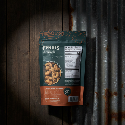 Umami Ramen Cashews 4.5 oz.