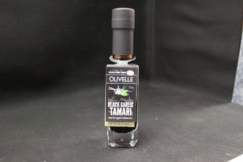 Black Garlic Tamari Infused Balamic Vinager